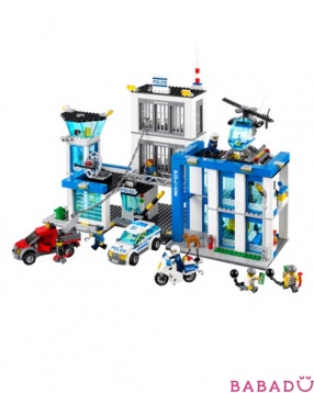 Полицейский участок большой Лего Сити (Lego City)