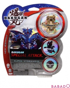 Набор Специальная атака Бакуган (Bakugan) в ассортименте