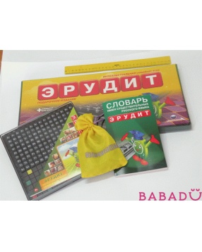 Настольная игра Эрудит Биплант от 7-ми лет (подарочная упаковка)