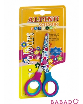 Ножницы детские Fashion Colours Alpino (Альпино)