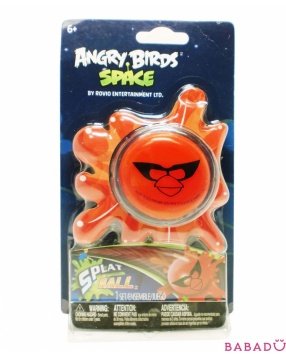 Игрушка Сердитые птички Мяч-лизун Angry Birds Tech4Kids