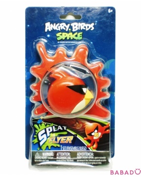 Игрушка Сердитые птички Космос Мяч-лизун Angry Birds Tech4Kids
