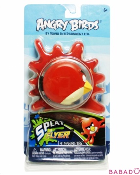Набор Сердитые птички с мячом-лизуном Angry Birds Tech4Kids