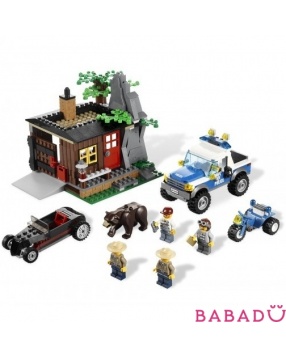 Укрытие преступника Lego City (Лего Сити)