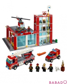 Пожарная часть Lego City (Лего Сити)