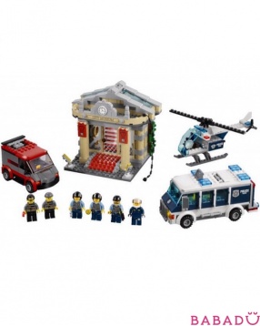 Ограбление музея Lego City (Лего Сити)