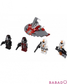 Солдаты Республики против воинов Ситхов Лего Звёздные Войны (Lego Star Wars)