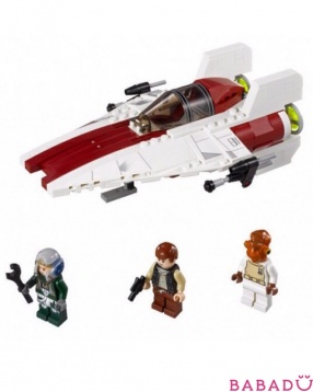 Истребитель A-wing Лего Звёздные Войны (Lego Star Wars)