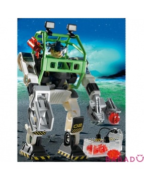 Космический рейнджер и робот Playmobil (Плеймобил)