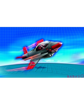 Самолет Акула Click & Go Playmobil (Плеймобил)