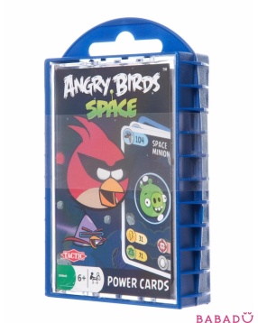 Игра с карточками Angry Birds Космос Tactic Games