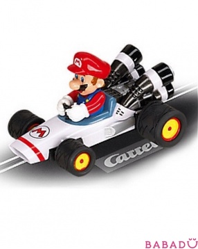 Дополнительный автомобиль Mario Kart DS Mario B-Dasher Carrera Go (Каррера Го)