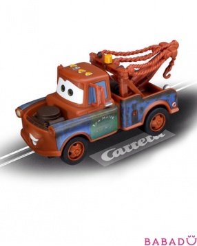 Дополнительный автомобиль Disney Cars Hook Carrera Go (Каррера Го)
