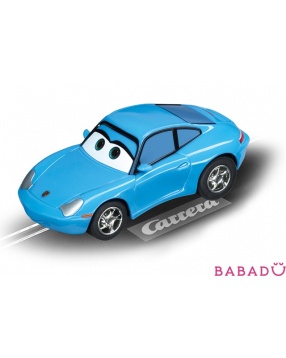 Дополнительный автомобиль Disney Cars Sally Go Carrera (Каррера)