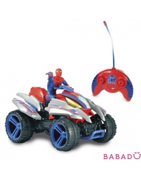 Человек паук на квадроцикле Spiderman  Action Quad Silverlit (Сильверлит)