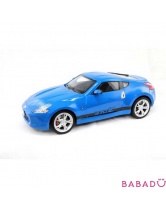 Радиоуправляемый автомобиль Nissan 370Z синего цвета 1:16 Kidztech