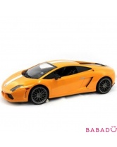 Радиоуправляемый автомобиль Lamborghini 560-4 оранжевого цвета 1:16 Kidztech