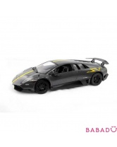Радиоуправляемый автомобиль Lamborghini 670-4 черного цвета 1:16 Kidztech