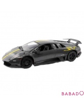 Радиоуправляемый автомобиль Lamborghini 670-4 серого цвета 1:26 Kidztech