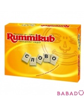 Руммикуб (Rummikub) с буквами Kodkod