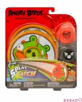 Игра на меткость с 2 мишенями и 2 лизунами Angry Birds Space Tech4kids