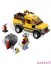 Горный внедорожник 4x4 Лего Сити (Lego City)