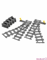 Железнодорожные стрелки Лего Сити (Lego City)