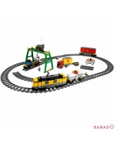 Товарный поезд Lego City (Лего Сити)
