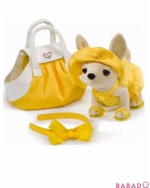 Собачка в желтом платье и шляпке Chi Chi Love Summertime (Чи Чи Лав)