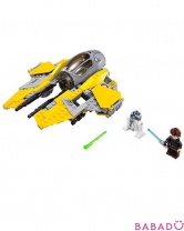 Перехватчик джедаев Звездные войны Лего (Lego Star Wars)