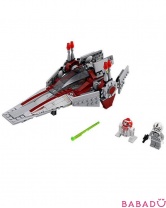 Звездный истребитель V-wing Звездные войны Лего (Lego Star Wars)