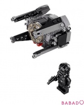 Перехватчик TIE Звездные войны Лего (Lego Star Wars)