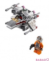Мини Истребитель X-wing Звездные войны Лего (Lego Star Wars)
