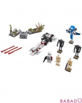 Битва на планете Салукемай Звездные войны Лего (Lego Star Wars)