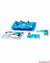 Логическая игра Пингвины на льдинах Bondibon (Бондибон)