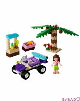 Пляжный автомобиль Оливии Подружки Lego (Лего)