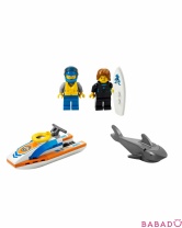 Спасение сёрфингиста Лего Сити (Lego City)