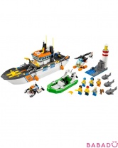 Патруль береговой охраны Лего Сити (Lego City)