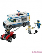 Автомобиль для перевозки заключённых Лего Сити (Lego City)