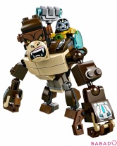 Легендарные звери: Горилла Легенды Чимы Lego (Лего)