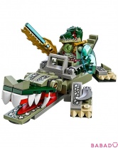 Легендарные звери: Крокодил Легенды Чимы Lego (Лего)