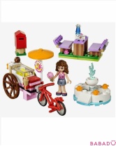 Оливия и велосипед с мороженым Lego Friends (Лего Френдс)