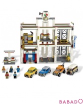 Городской гараж Лего Сити (Lego City)