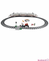 Скоростной пассажирский поезд Лего Сити (Lego City)