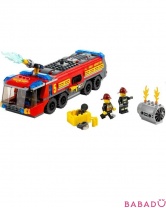 Пожарная машина для аэропорта Лего Сити (Lego City)