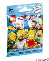 Симпсоны Simpsons минифигурки серия S серия13 Lego (Лего)