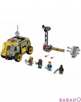 Освобождение фургона черепашек Черепашки-ниндзя Lego (Лего)