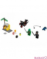 Побег на мотоцикле Караи Черепашки-ниндзя Lego (Лего)