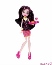 Кукла Дракулаура Крипатерия в кафетерии Monster High Mattel (Маттел)