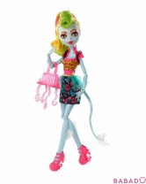 Кукла Лагунафайр Freaky Fusion Monster High Mattel (Маттел)